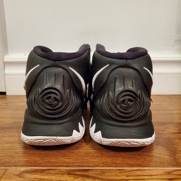 Nike Kyrie 6 Jet Black White - Picture 2 of 6